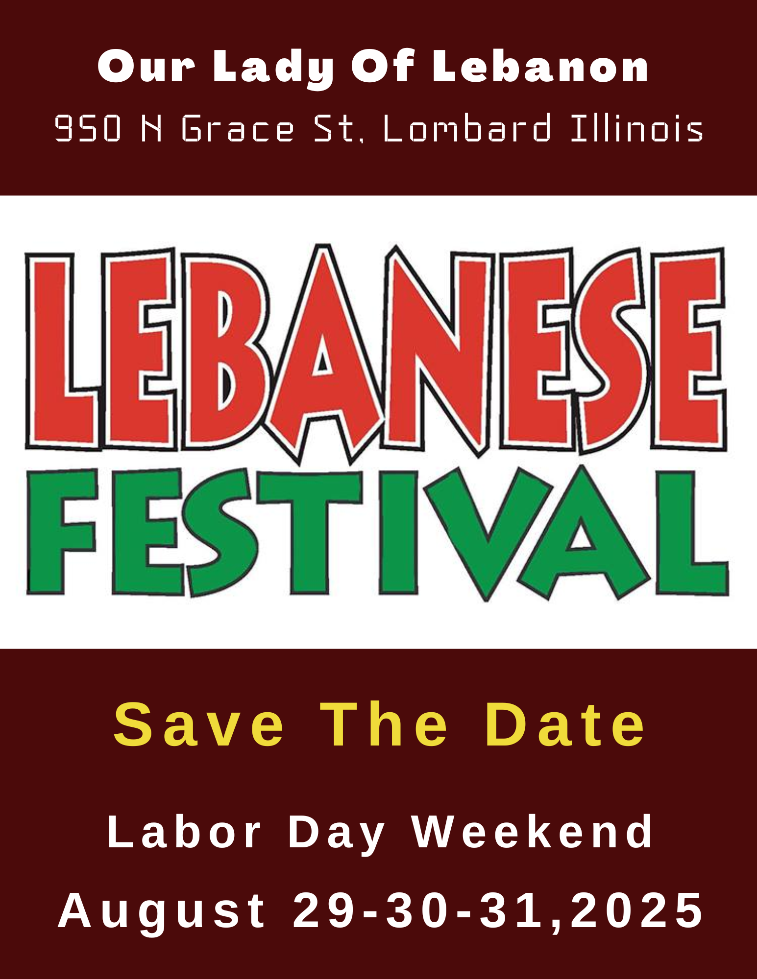 Lebanese Festival 2025